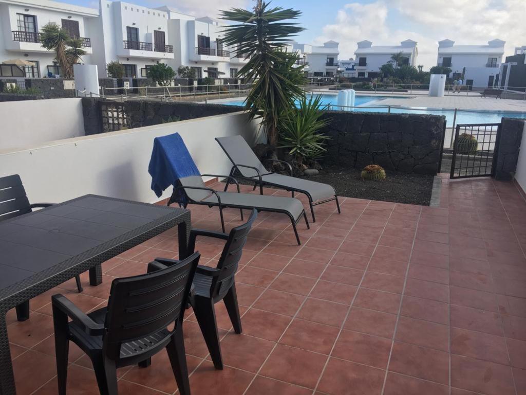 Apartamento Duplex En Complejo De Lujo Costa Teguise Dış mekan fotoğraf